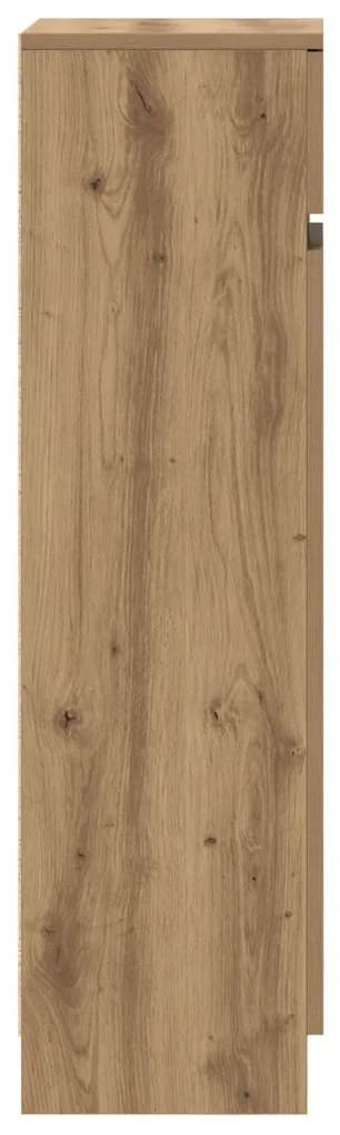Cipőtartó Kézműves tölgy 100.5x28x100 cm Mérnöki Fa