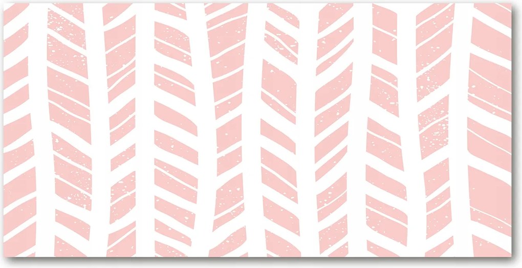 Halszálka mintás védőpanel 100x50 cm Ragasztó