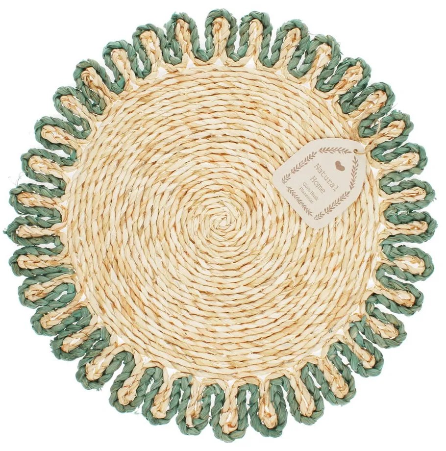 Kukoricacsuhé tányéralátét ø 38 cm Corn Husk – Rex London