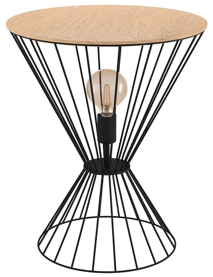 Eglo 99794 - Állólámpa DESIERTO 1xE27/40W/230V