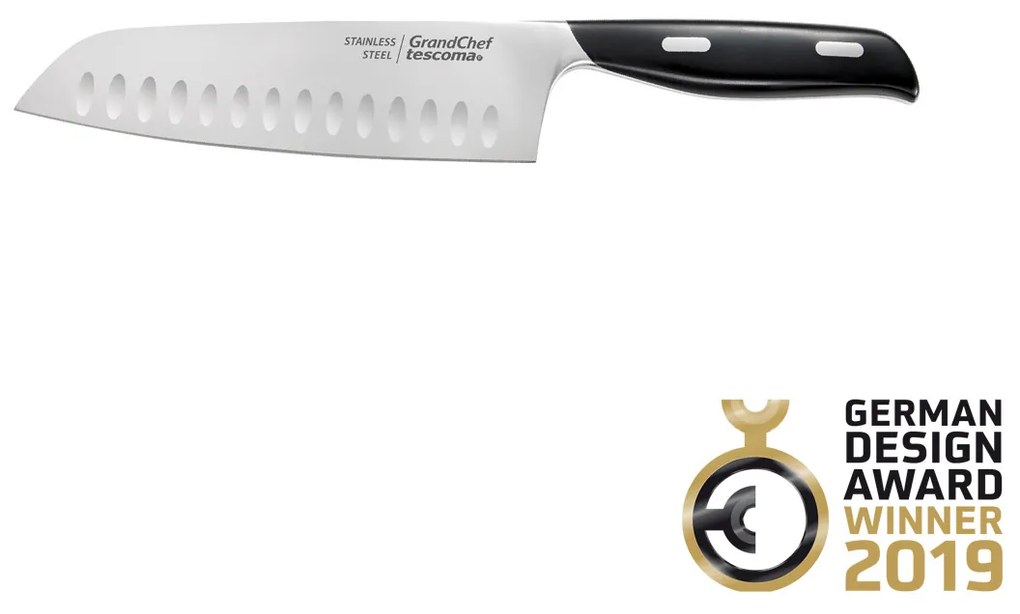 Tescoma GrandCHEF Santoku kés, 17 cm