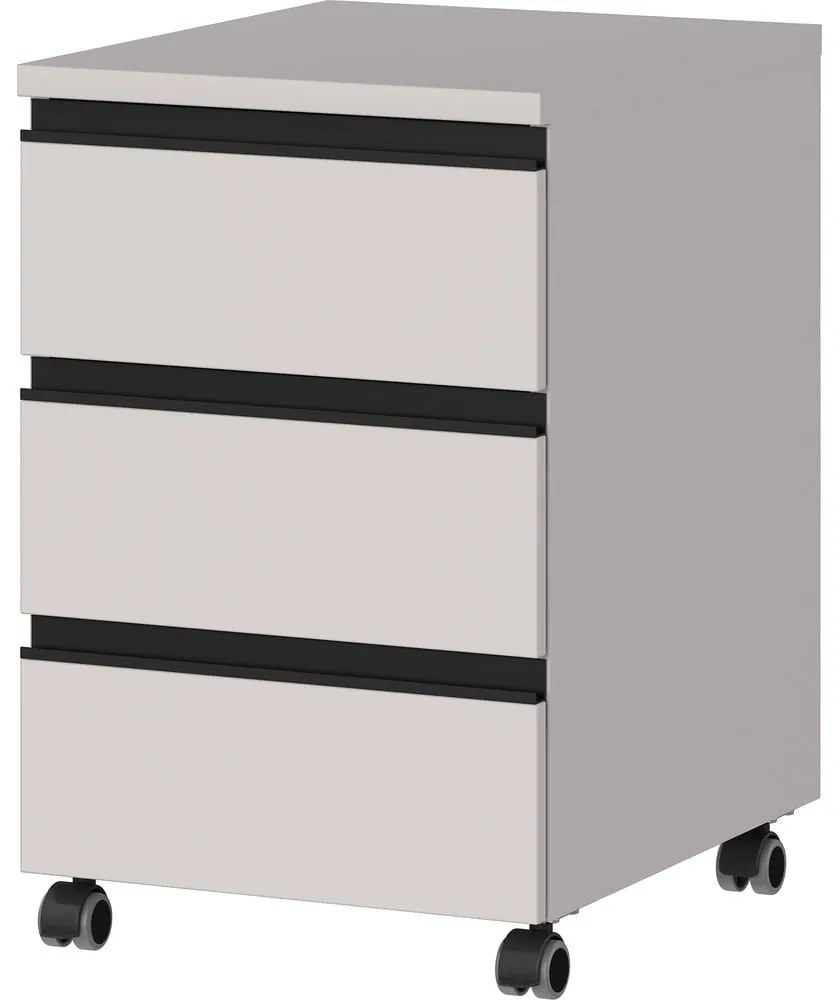 Krémszínű szekrény 40x63 cm Bedano – Germania