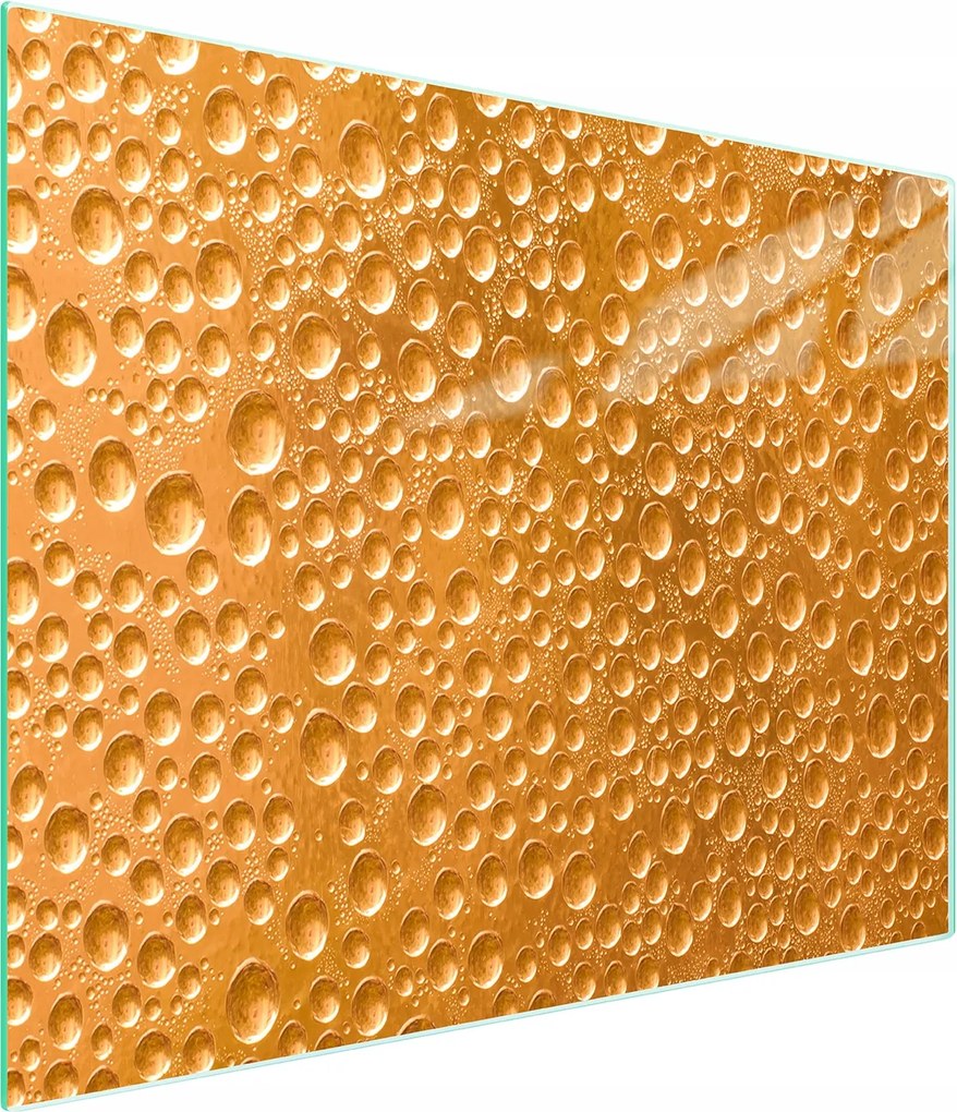 Üveg Vágódeszka 52x30 Cseppek Edzett Üveg