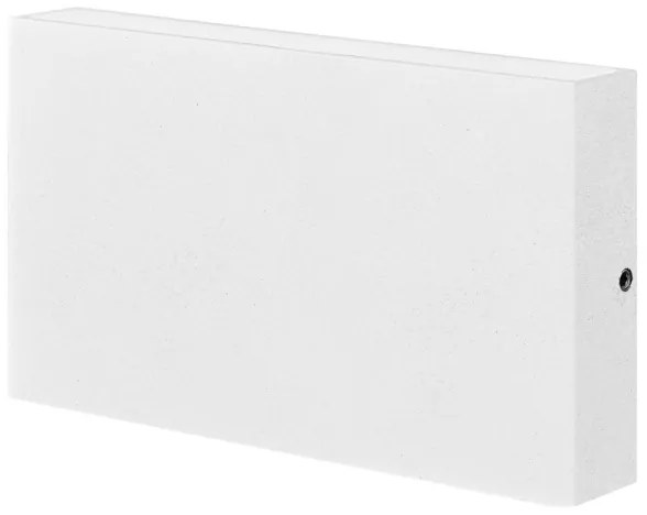 LED Kültéri fali lámpa CHICAGO 2xLED/5,5W/230V IP44 fehér