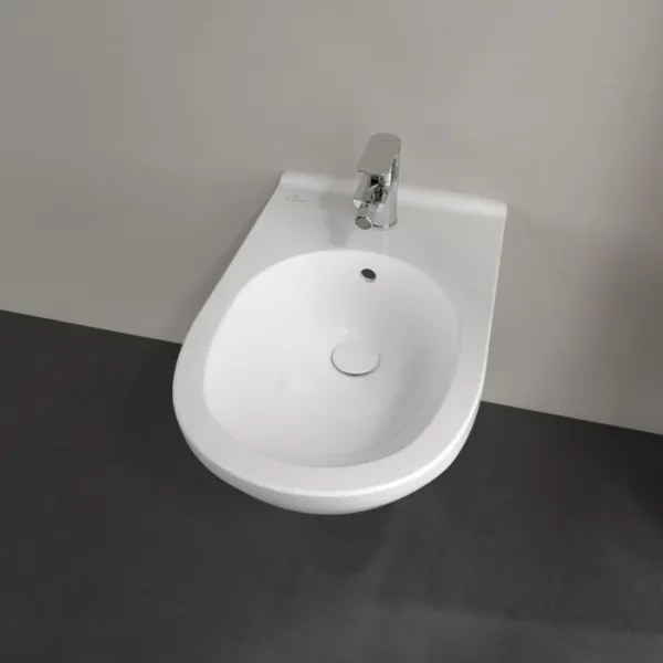 Villeroy & Boch 54600001 - Függesztett bidé O.NOVO, kerámia/fehér