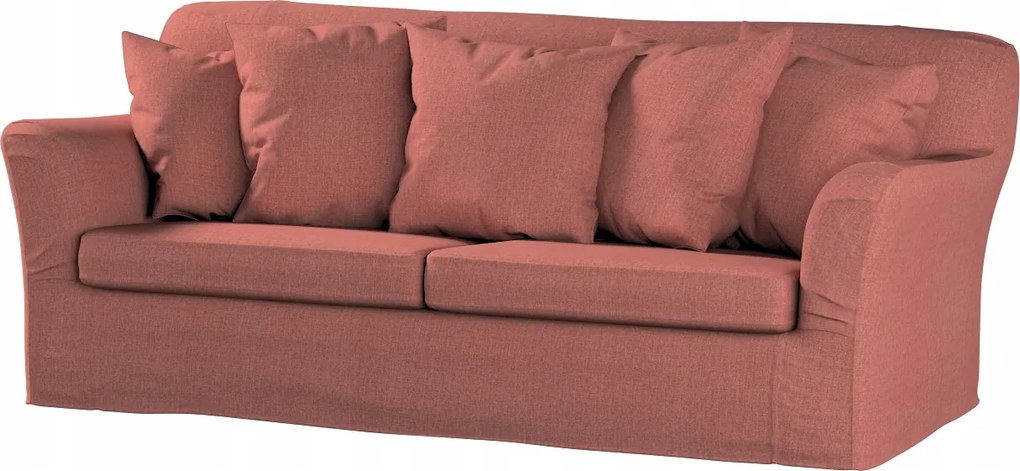 Dekoria Tomelilla 3 személyes kinyitható kanapé huzat Ikea barna