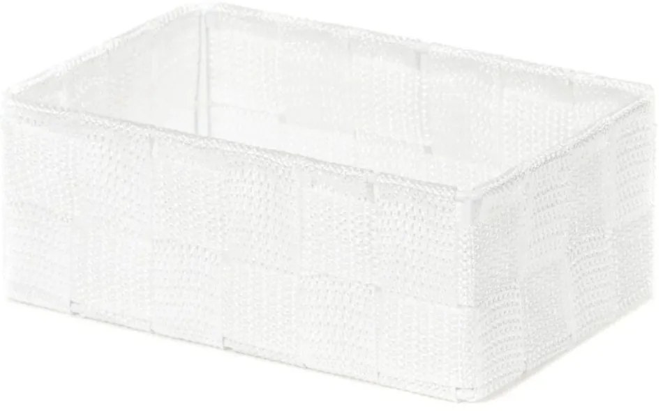 Compactor M TEX tároló rendszerező fiókba, 18 x 12 x 7 cm, fehér, M