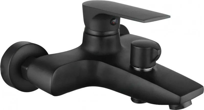 Mexen Axel kádcsaptelep, fekete - 73830-70