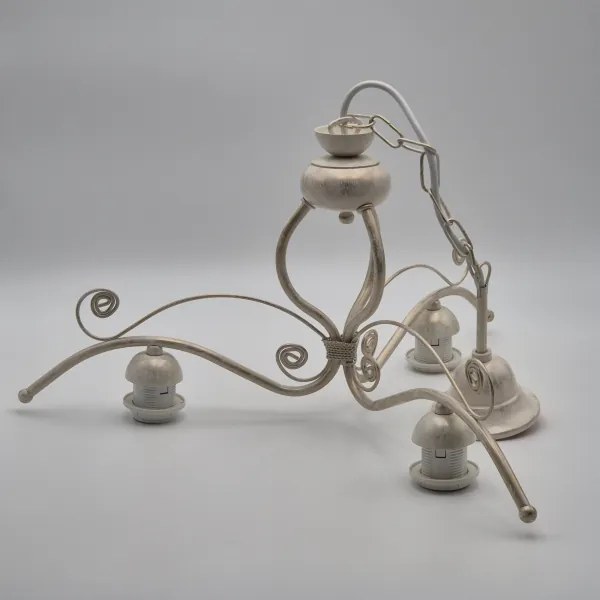 Csillár láncon RETRO II 3xE27/60W/230V