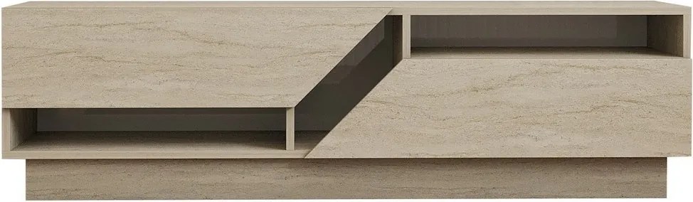 Koza Travertine TV-asztal