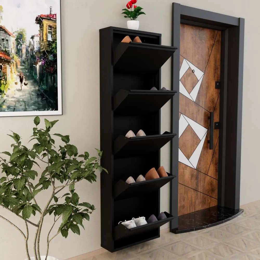 5 Piece Metal - Black