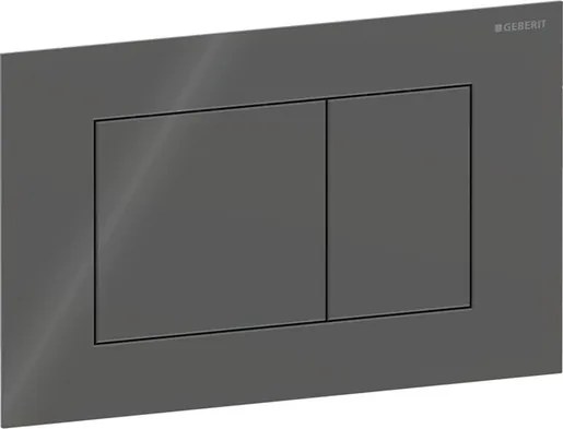 Geberit Sigma40 vezérlő gomb üveg láva 115.629.JK.1