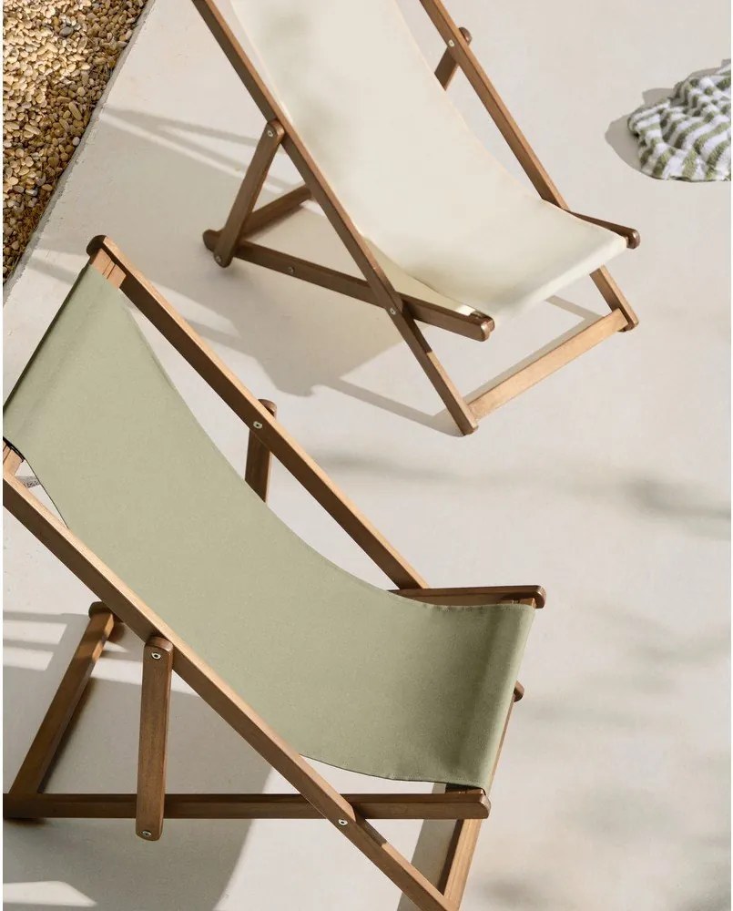 Kerti gyerek napozóágy Adredna – Kave Home