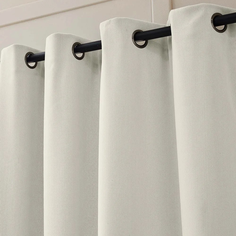 Bézs kordbársony termo függöny 140x260 cm Madison – douceur d'intérieur