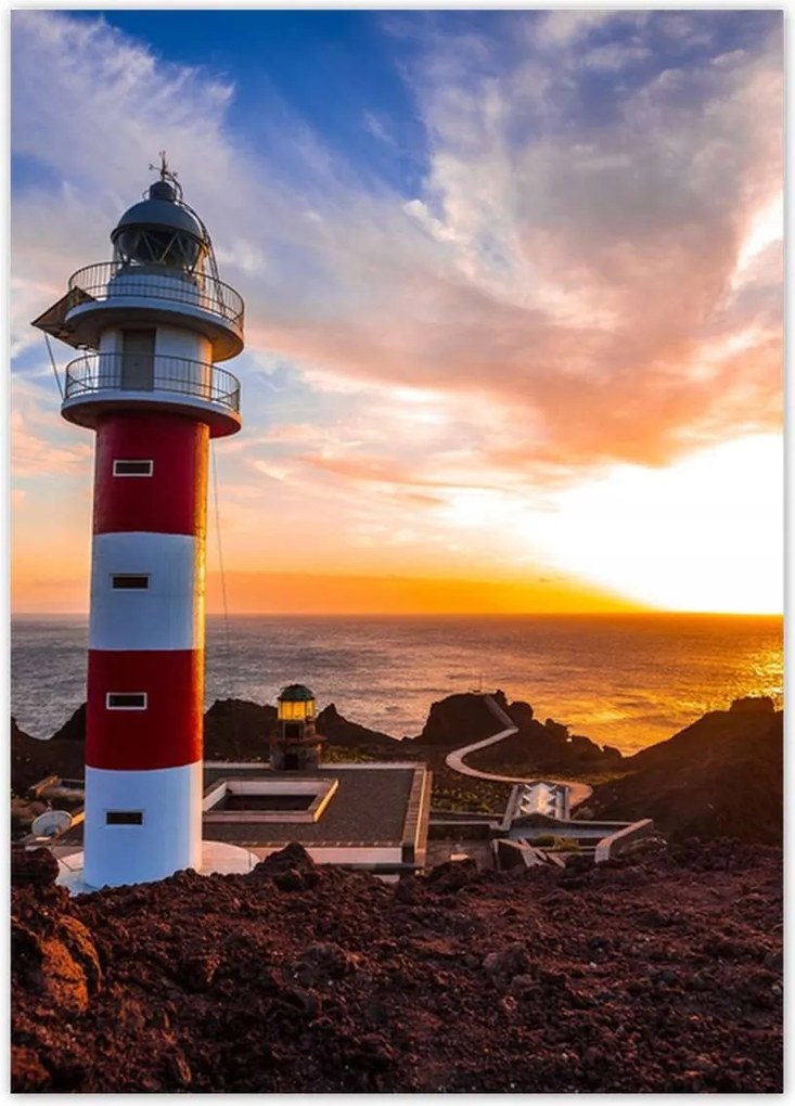 Poszterek 50x70 Punta Teno világítótorony