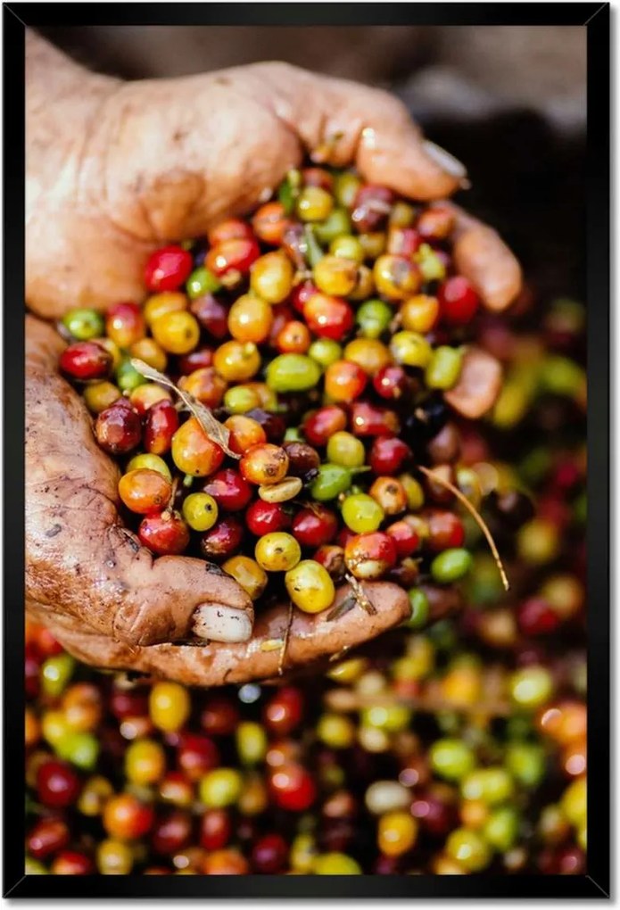 Poszterek keretben 40x60 Kávé szett Kávé