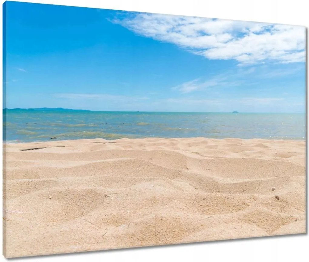 Vászonkép 80x60 Tengerparti tengerpart