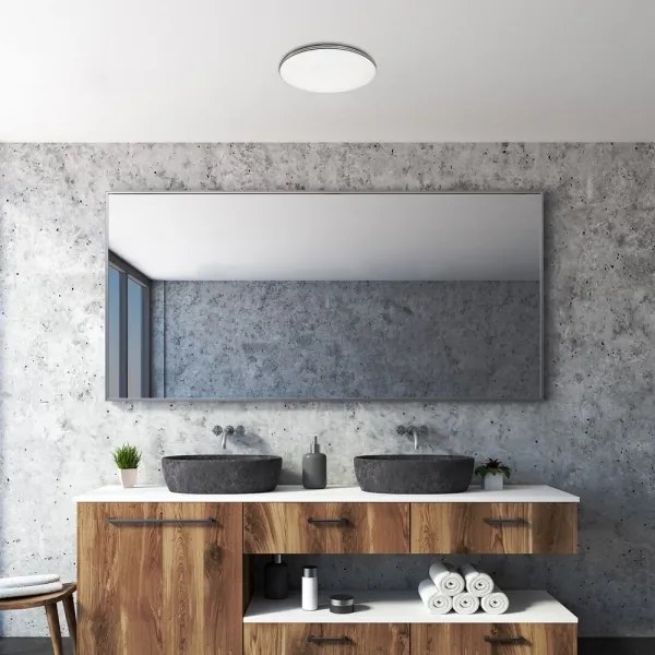 Rabalux - Fürdőszobai LED mennyezeti lámpa, 30W, 230V, IP44