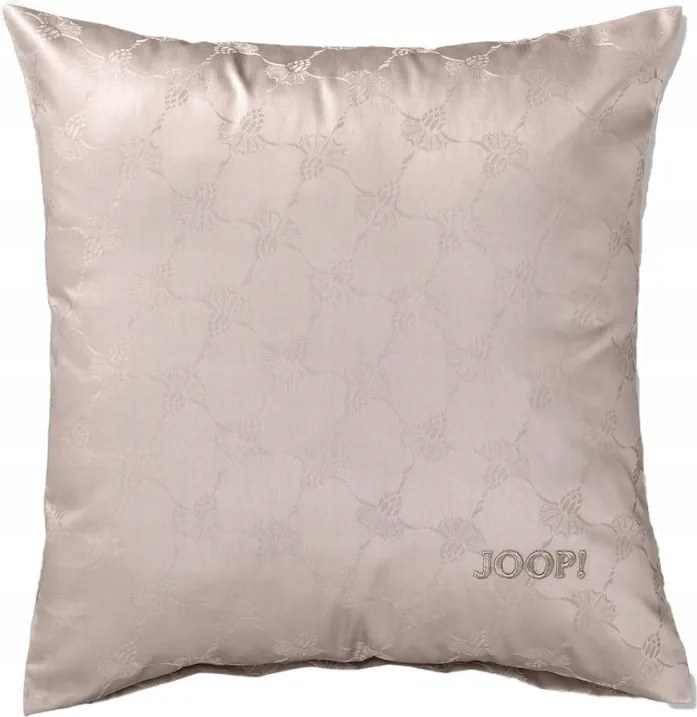 Szatén párnahuzat 40x40 cm Cornflower 4020-17 homokszínű