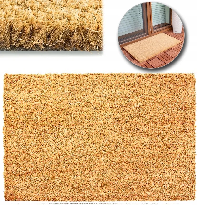 Lábtörlő A Kókusz Ajtó Alá