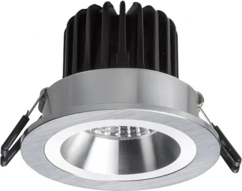 RENDL MAYDAY CC süllyesztett lámpa szálcsiszolt alumínium 230V/700mA LED 9W 2700K
