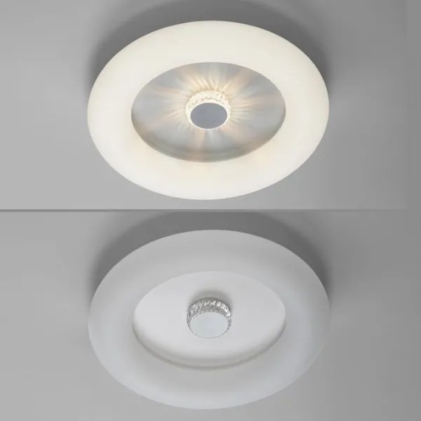 JUST LIGHT. 14383-16 - LED Dimmelhető mennyezeti lámpa VERTIGO LED/26W/230V + távirányító