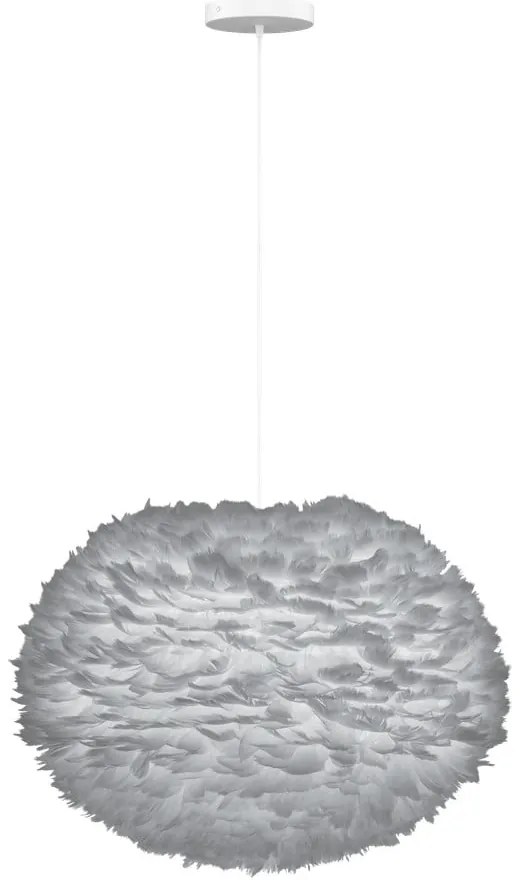 Világosszürke lámpabúra ø 65 cm Eos large – UMAGE