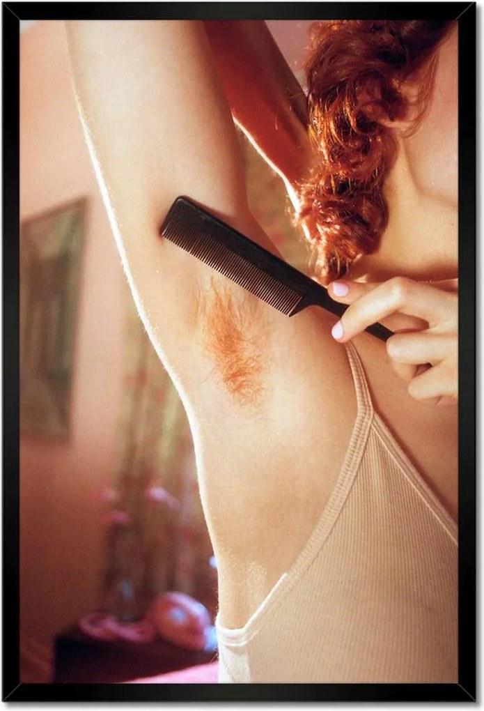 Poszterek keretben 40x60 Hónaljszőrzet