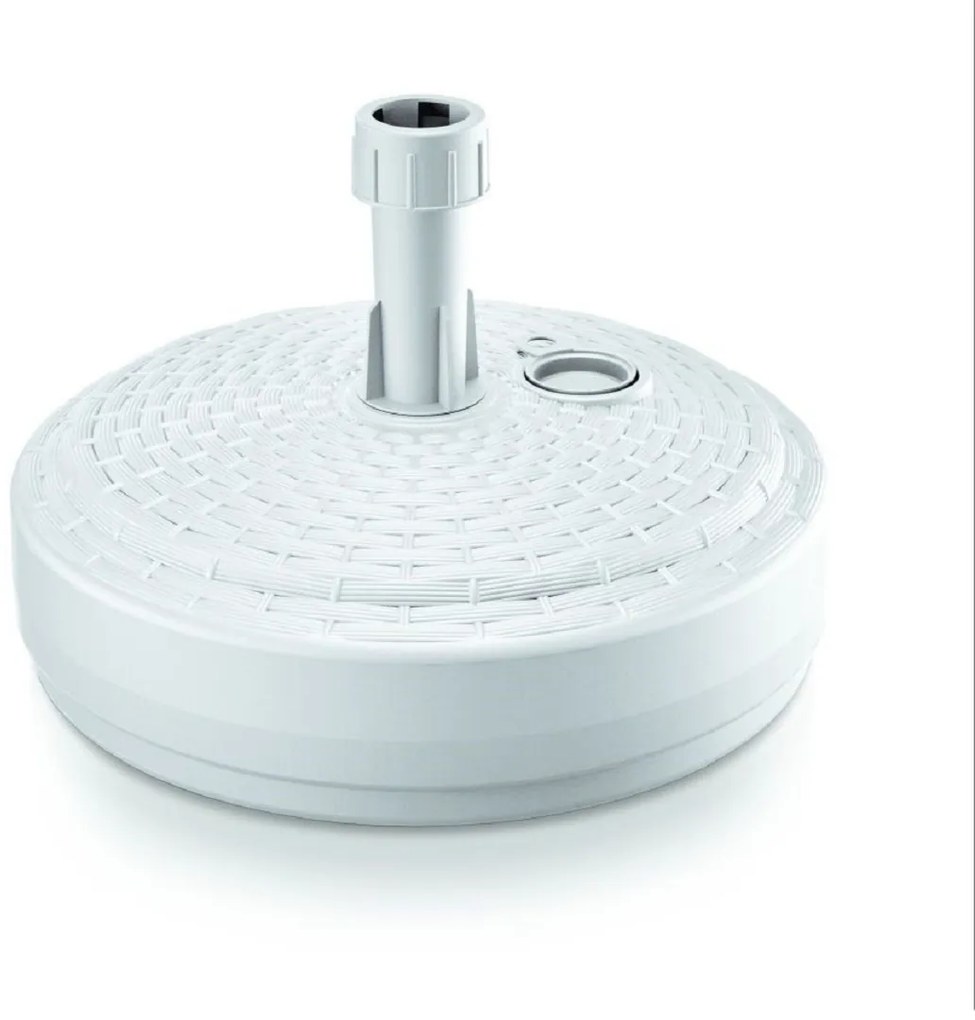 PROSPERPLAST Esernyőállvány kerek UMBRELLA fehér 39cm