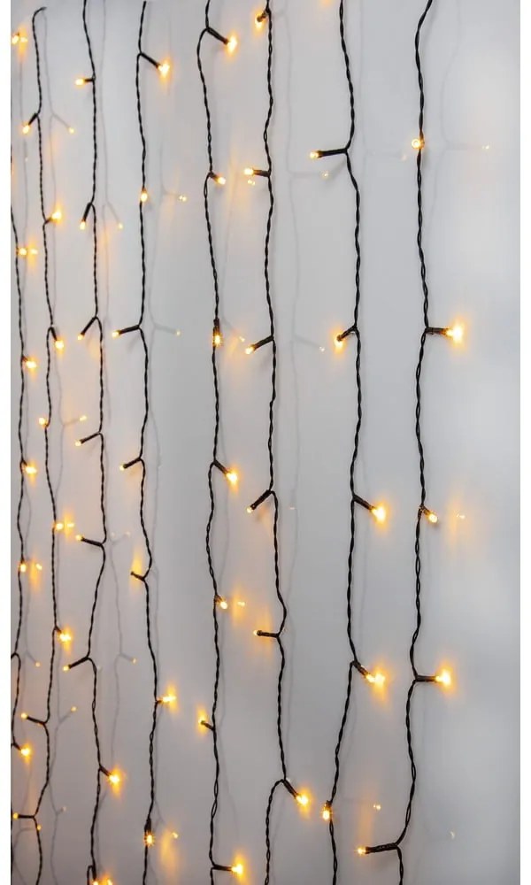 Curtain kültéri LED fényfüzér, hosszúság 1,3 m - Star Trading
