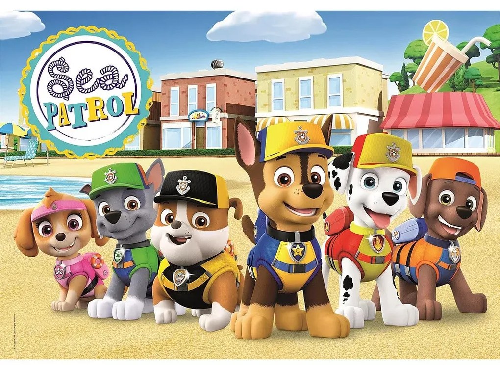 Mancs Őrjárat Sea 2x20 db-os puzzle Clementoni