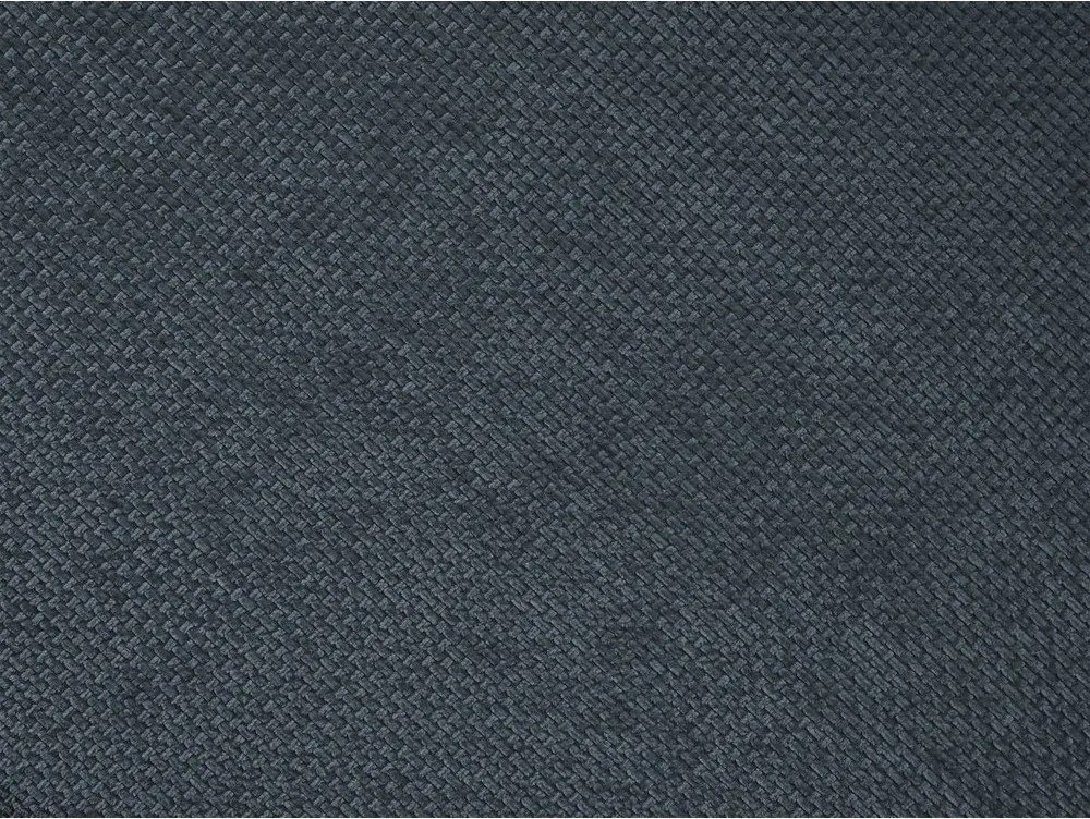 Sötétkék zsenília kinyitható kanapé 228 cm Neyo – Bobochic Paris