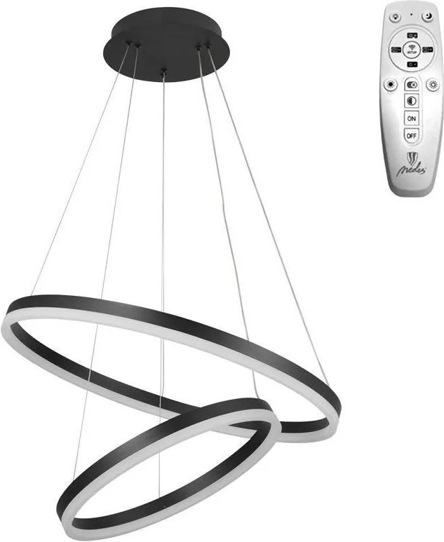 NEDES J4310-B Modern Led Függesztett Lámpa IP20