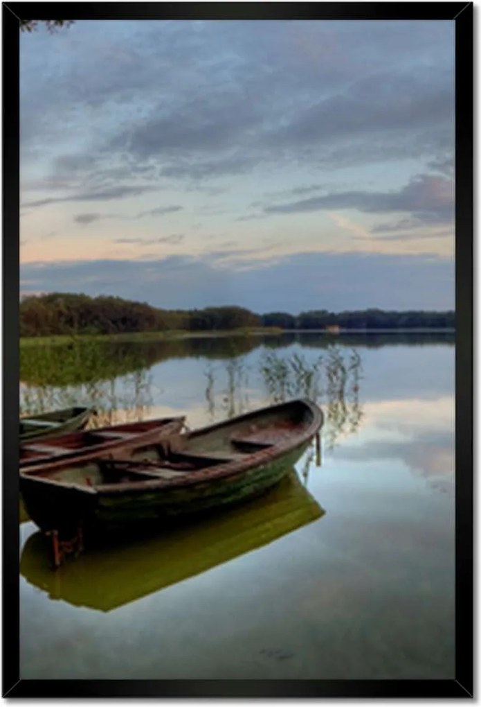 Poszterek keretben 40x60 Wolsztyn-tó