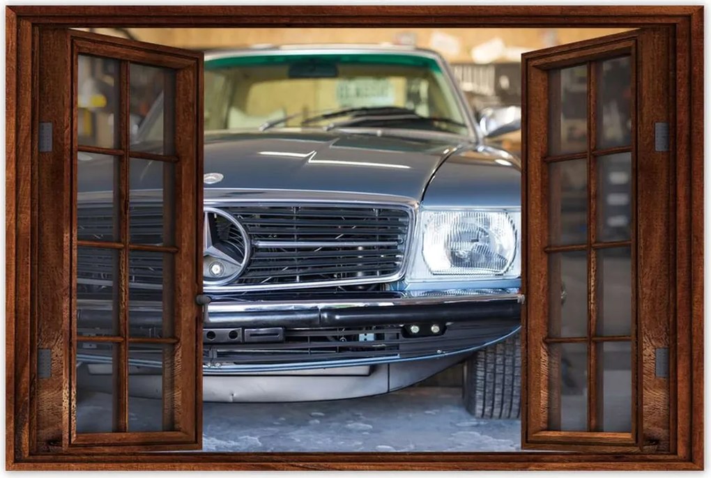 Poszterek 60x40 Mercedes 450 Slc Klasszikus