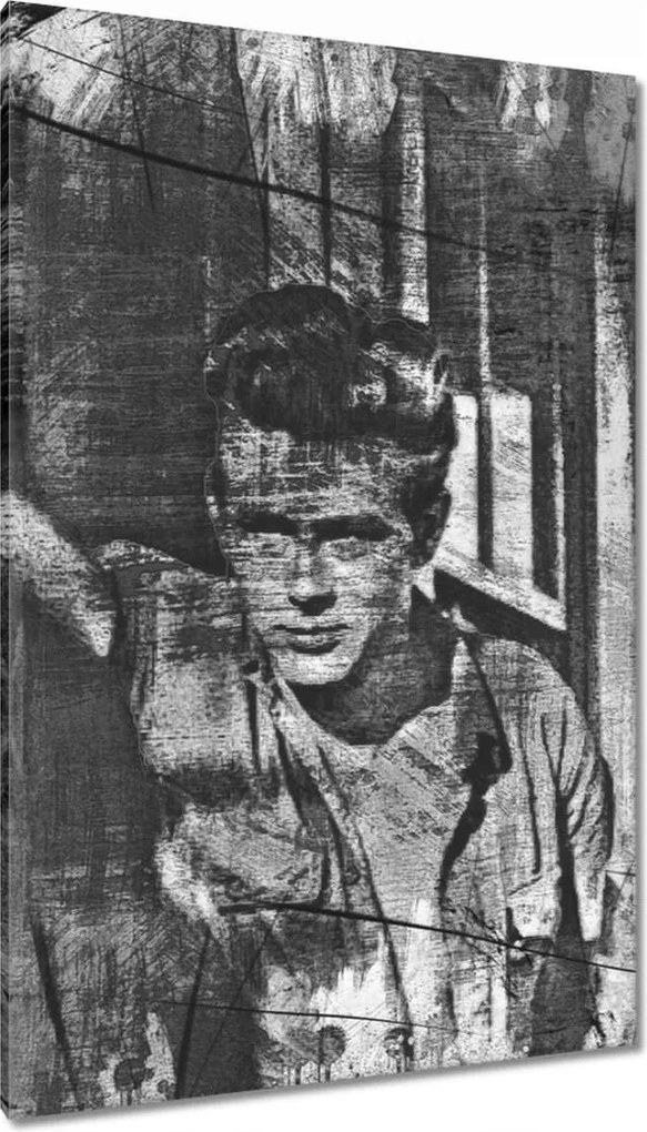 Festmények 80x120 James Dean Színész Mozi