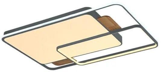 LED fényerőszabályozható mennyezeti lámpa LED/280W/230V 3000-6500K + távirányító