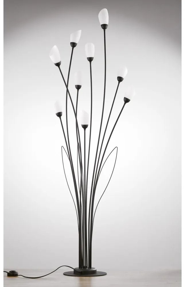 Jupiter 2058 - GLORIOSA állólámpa 9xG9/14W/230V fekete