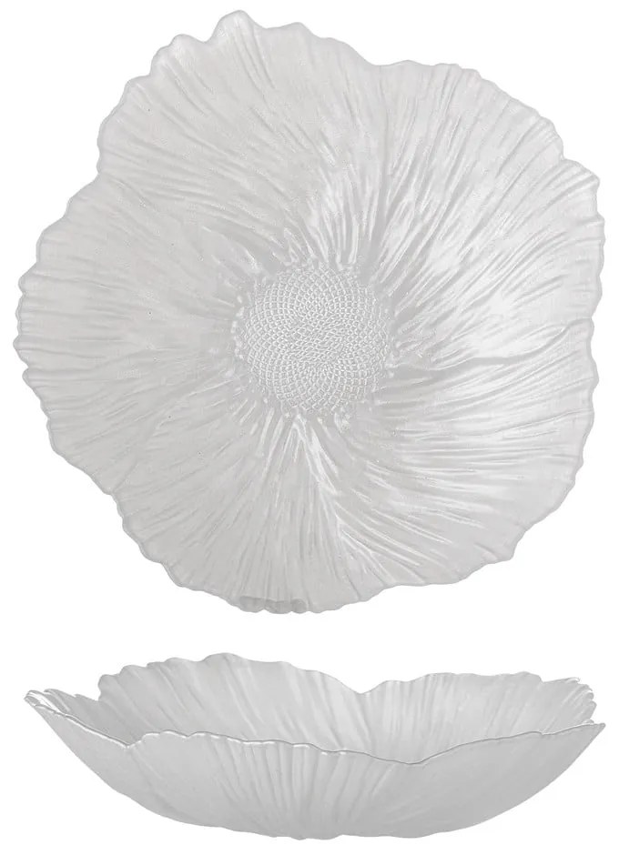 Üveg dekoratív tál ø 26 cm Iani – Bloomingville