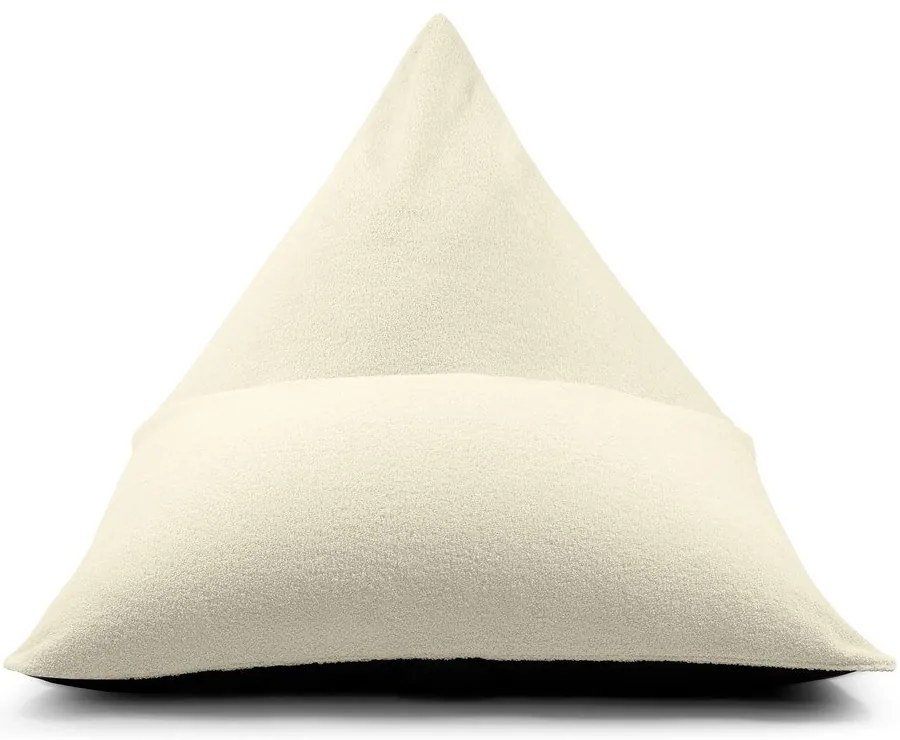 Barna buklé babzsákfotel Razz – SLOWDOWN