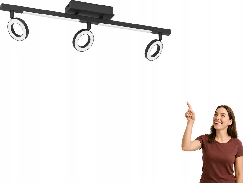 Led spot lámpa 3x3,2W/2x3,3W Cardillio 2 900515 Eglo