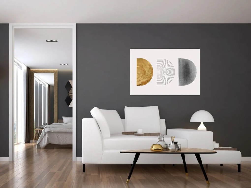 Kép - Rusztikus boltívek N⁰3 (90x60 cm)