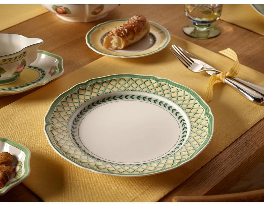 Lapostányér, French Garden Orange kollekció - Villeroy & Boch