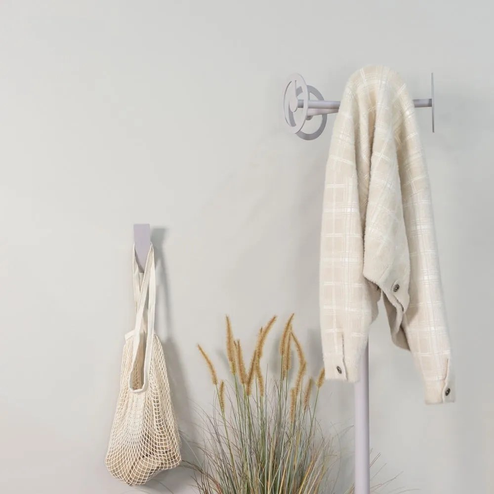 Szürkésbarna fali acél akasztó Angle – Spinder Design