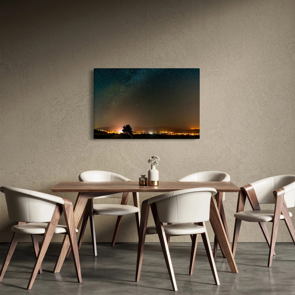 A Tejút képe (90x60 cm)