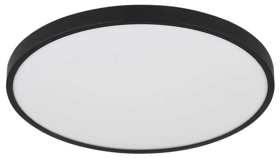 Globo 41566-15S - LED Mennyezeti lámpa NIELSEN LED/15W/230V átm. 23 cm fekete