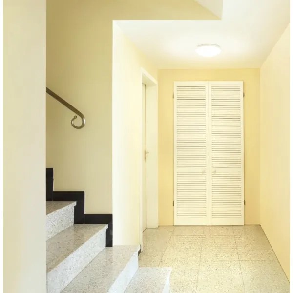 STEINEL 738013-RS16L - Fürdőszobai mennyezeti lámpa érzékelővel 1xE27/60W/230V IP44