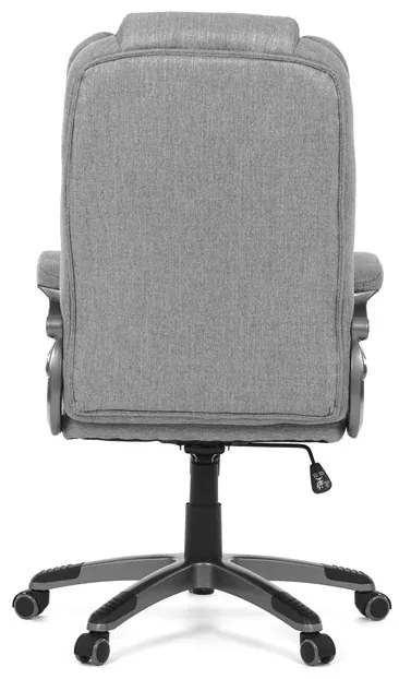 Szürke Szövet Irodai Főnöki Szék, Hinta Mechanikával. KA-C715 GREY2