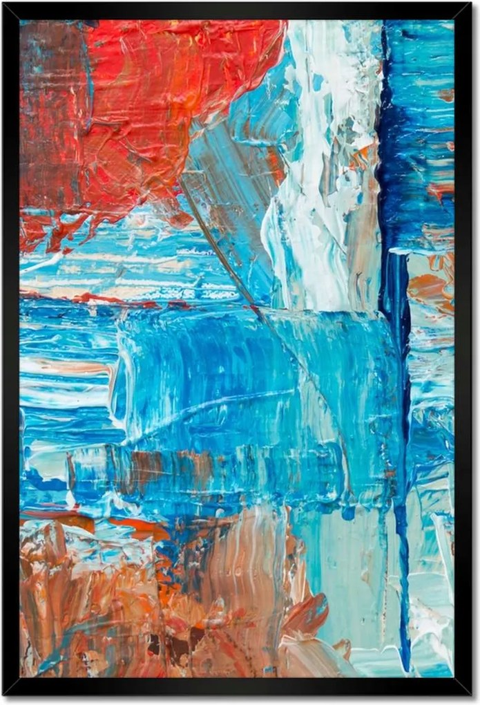 Poszterek keretben 40x60 Absztrakt Dean