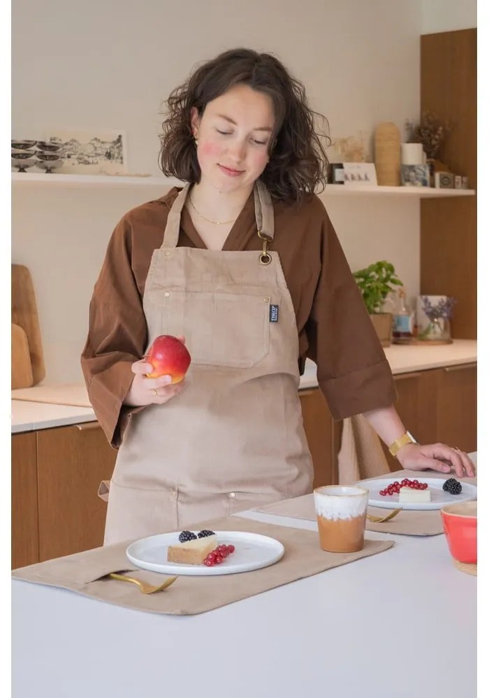 Textil tányéralátét 33x45 cm Velmar – Tiseco Home Studio